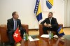 Predsjedavajući Delegacije PSBiH u PSVE Saša Magazinović razgovarao sa ambasadorom Švicarske Konfederacije u BiH   